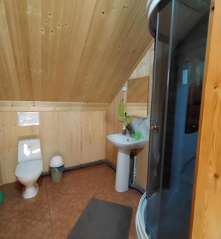 Четырехместная студия с кондиционером