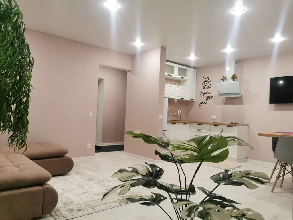 Уютная квартира в центре города