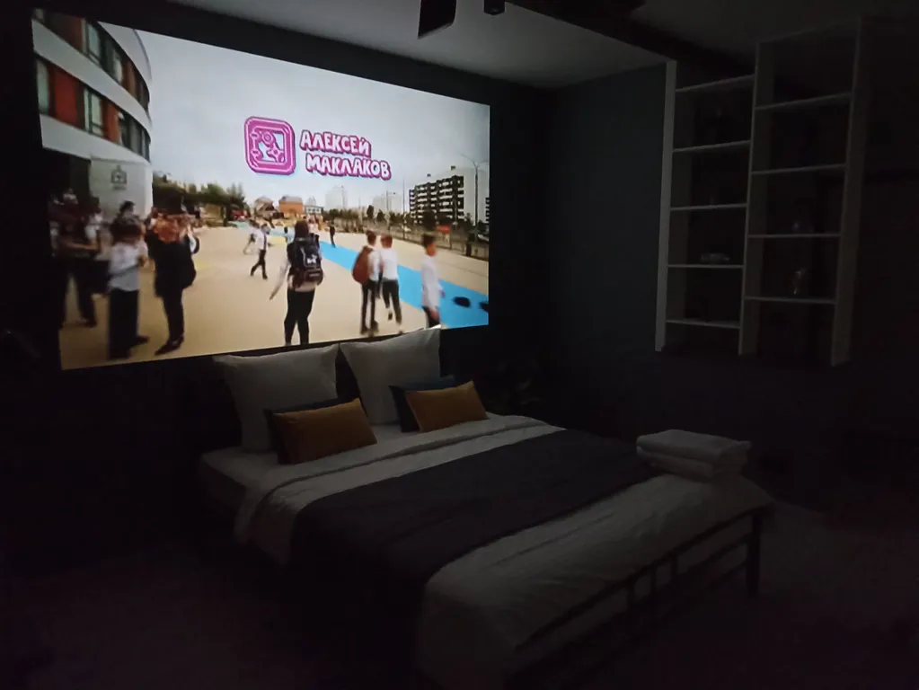 Уникальная квартира кино-театр