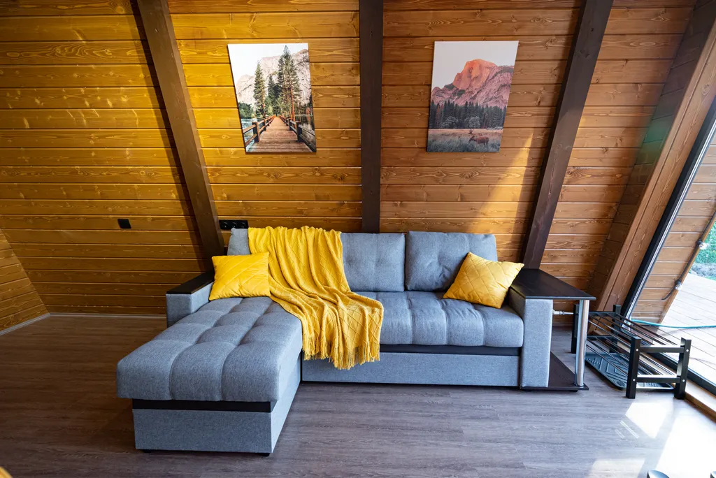 Фыр-Фыр-Фрейм Дом с баней и банным чаном