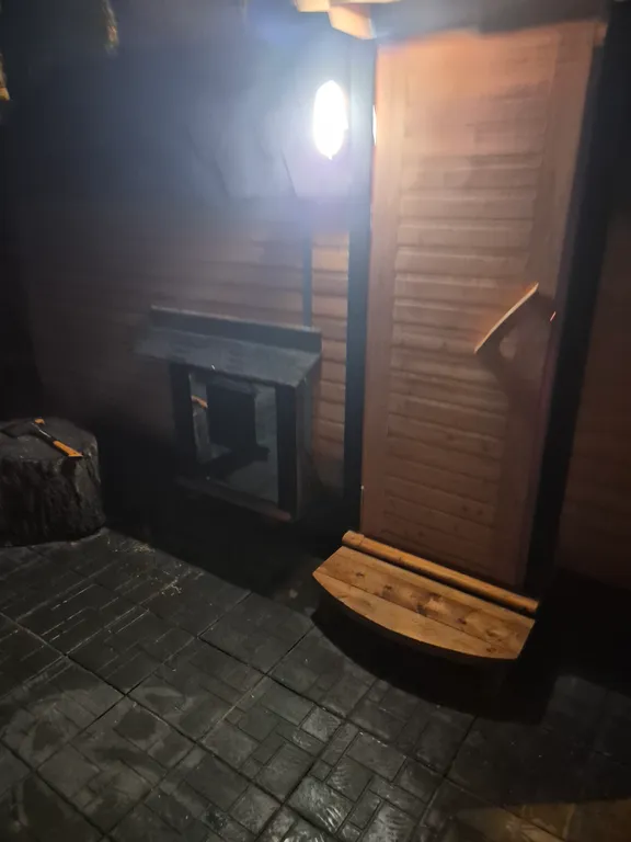 Ретро дом с джакузи и баней на дровах