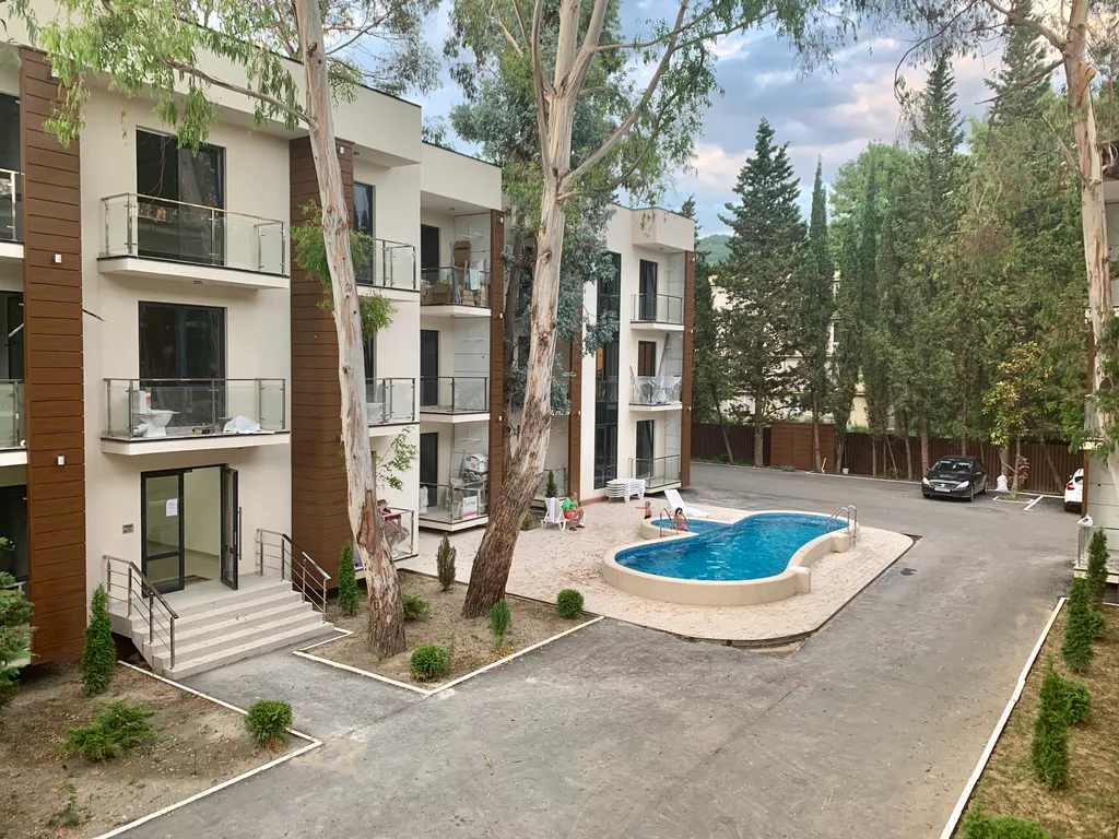 Квартира Квартира Madrid Park ZBS — Адлер