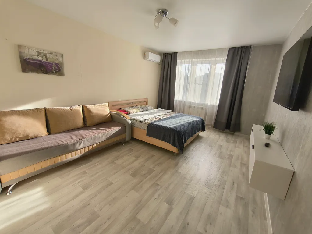 Уютная квартира в центре бесконтактно — аренда посуточно в Чебоксары