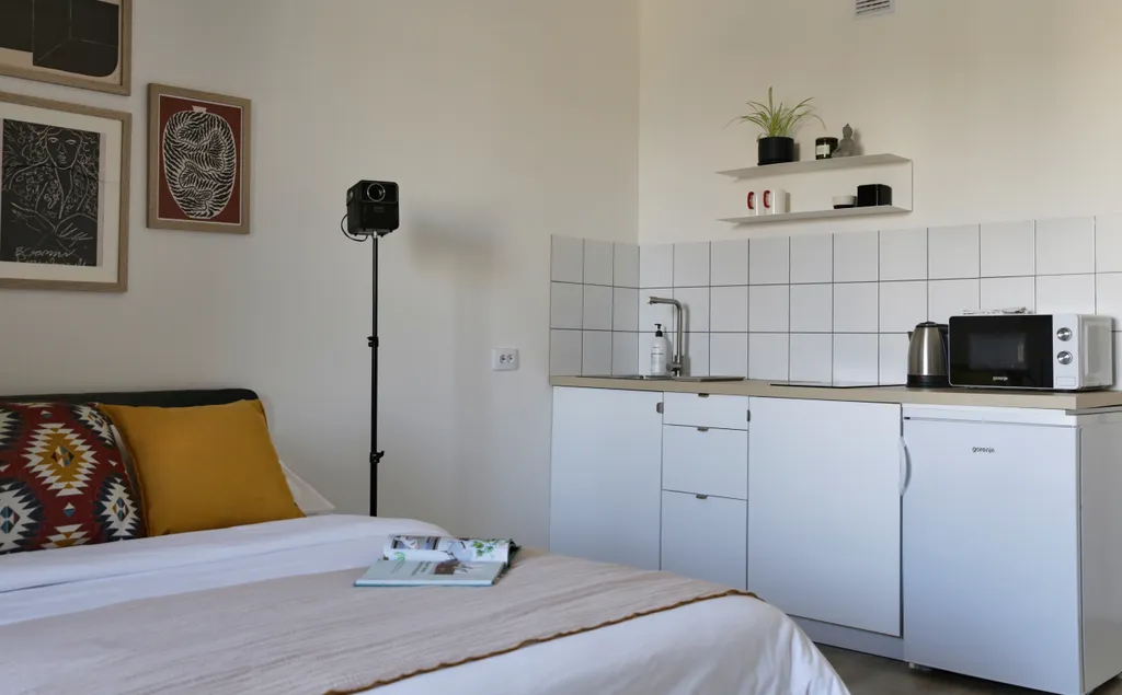 Квартира Квартира Стильная современная студия — Санкт-Петербург