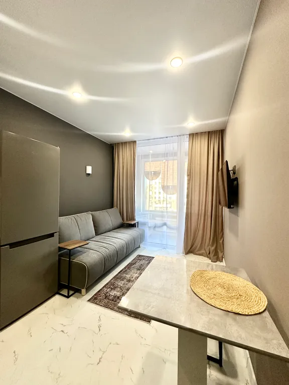 Новая однушка в жк Метропарк