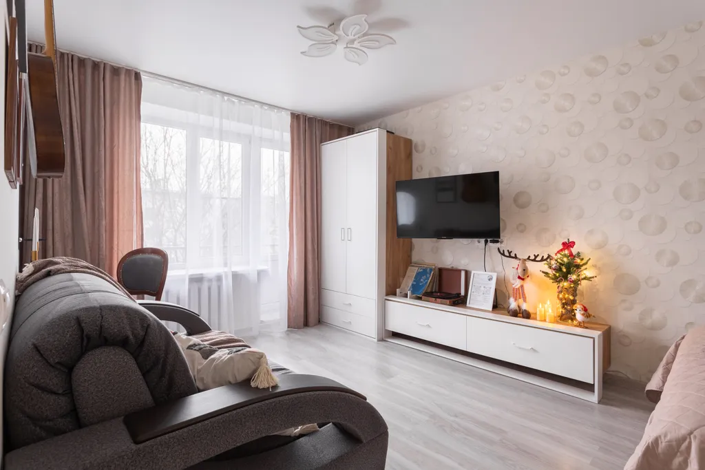 Квартира Prudius Apart квартира в центре Кронштадта с граммофоном — Кронштадт