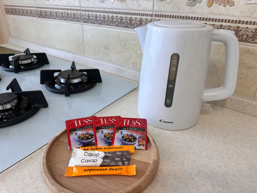 Квартира с домашним комфортом