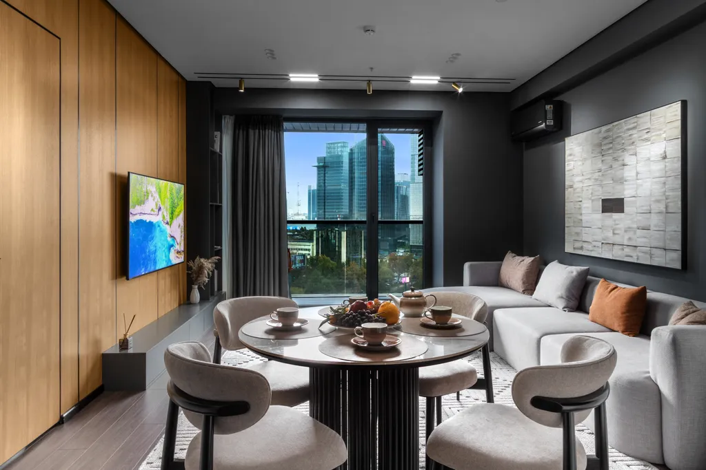 2-я премиум квартира в центре в ЖК Nrg u-tower — 13 этаж