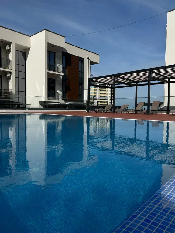 Квартира Апартаменты с балконом с видом на море — Адлер