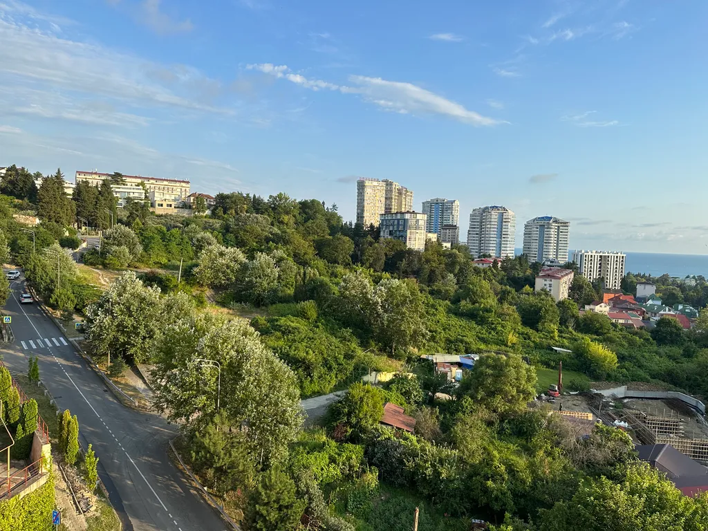 Квартира Двухкомнатная квартира вблизи парка Дендрарий — Сочи