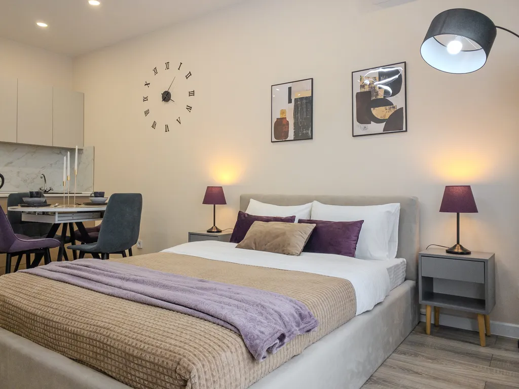 Квартира Студия в ЖК Аквамарин на берегу реки — аренда посуточно в Ульяновск