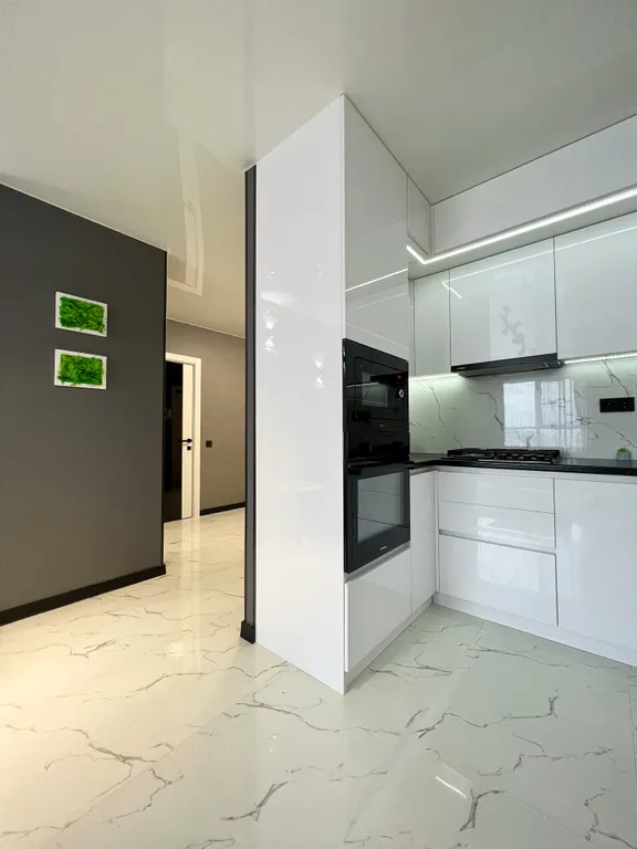 Просторная и стильная евротрёшка в ЖК премиум класса