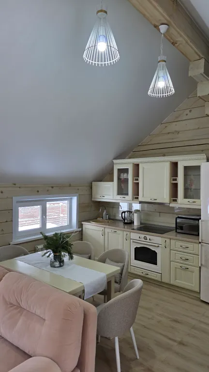 Квартира Кедровые апартаменты Горки Геш — Шерегеш