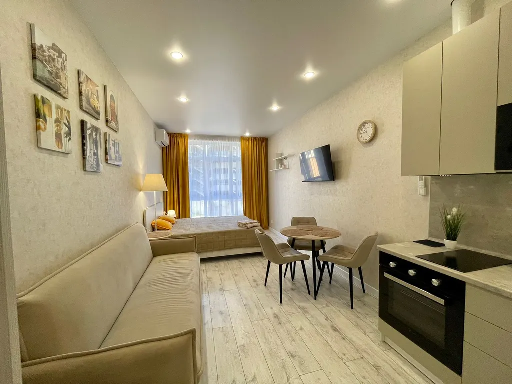 Квартира рядом с морем в ЖК Аллея парк