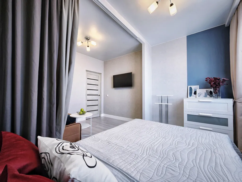 Апартаменты Облака с панорамным видом на море и город