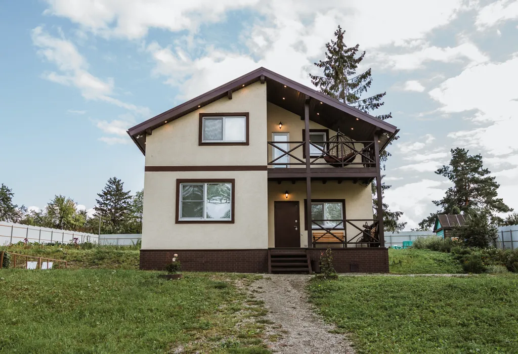 Коттедж Дом у озера с сауной и банным чаном — аренда посуточно в Пенза