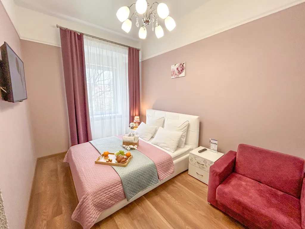 Квартира Квартира Балт Апартментс Пионерский 27 в центре города — Пионерский