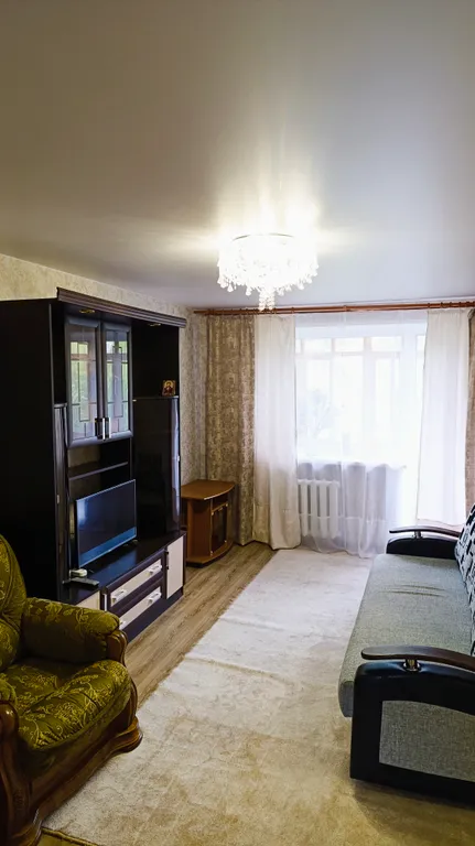 Уютная двухкомнатная квартира в центре города