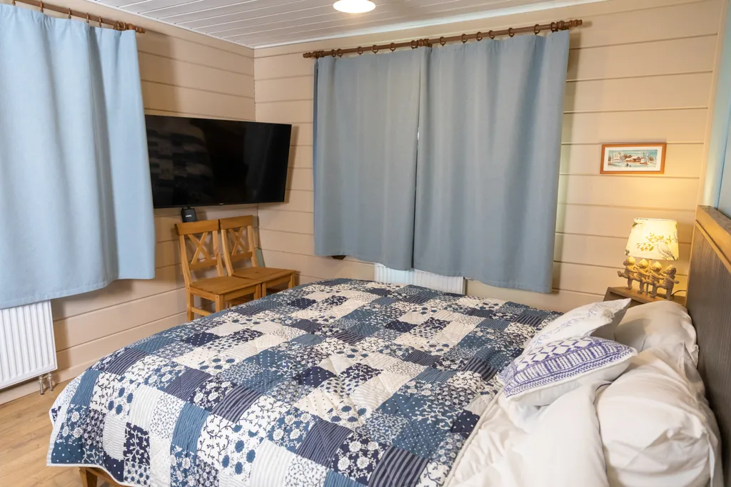 Дом 40m2 — чан, кухня, Wi-Fi