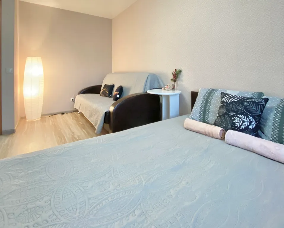 Квартира Апартаменты вдали от шумных дорог — аренда посуточно в Смоленск