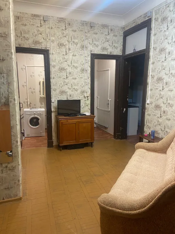 Квартира Просторная квартира в самом центре Кронштадта — Кронштадт