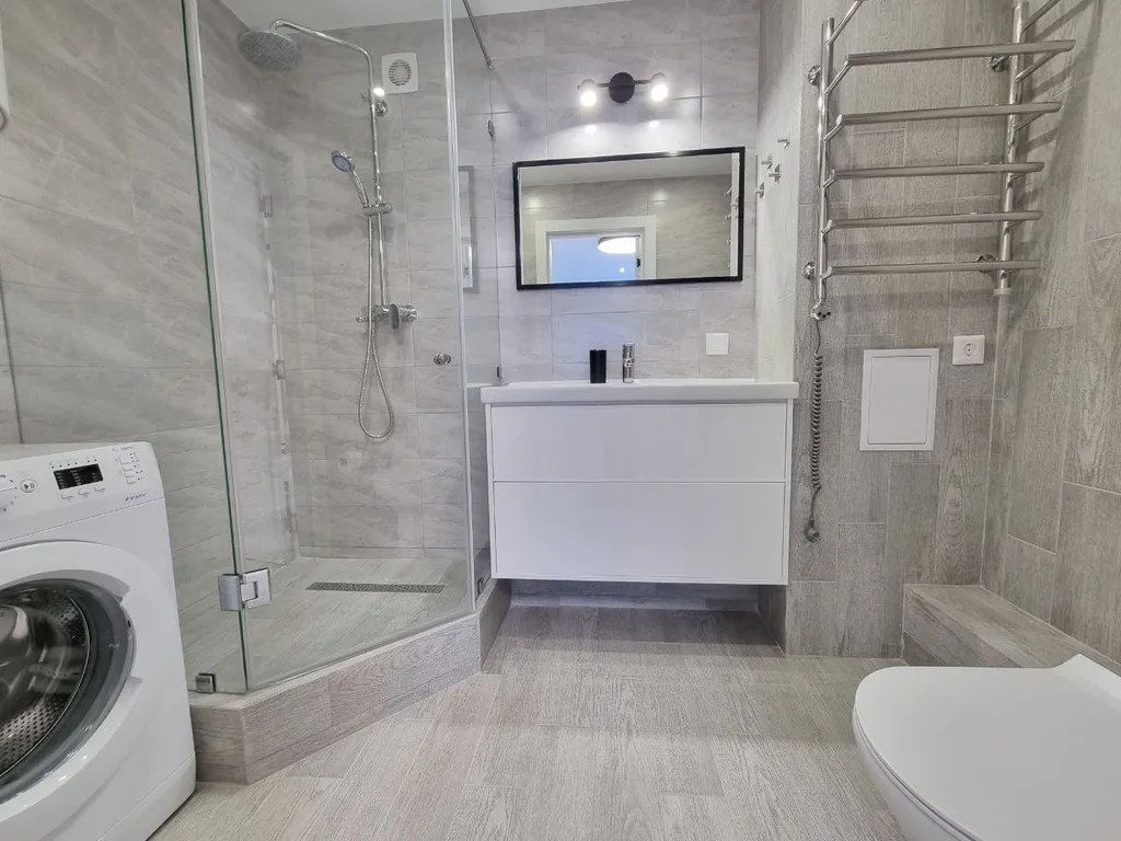 Супер видовая новая двухкомнатная квартира у моря в парке Победы