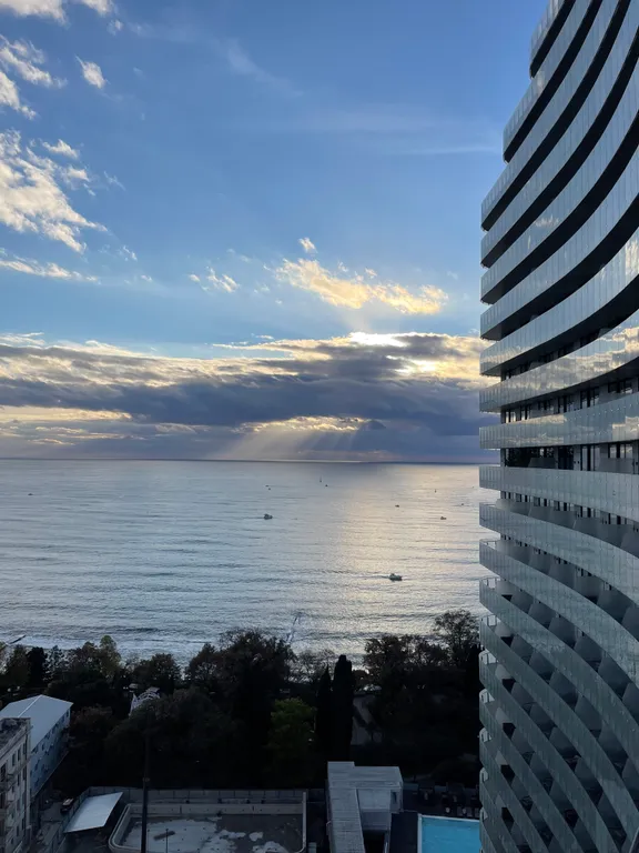 Апартамент с видом на море