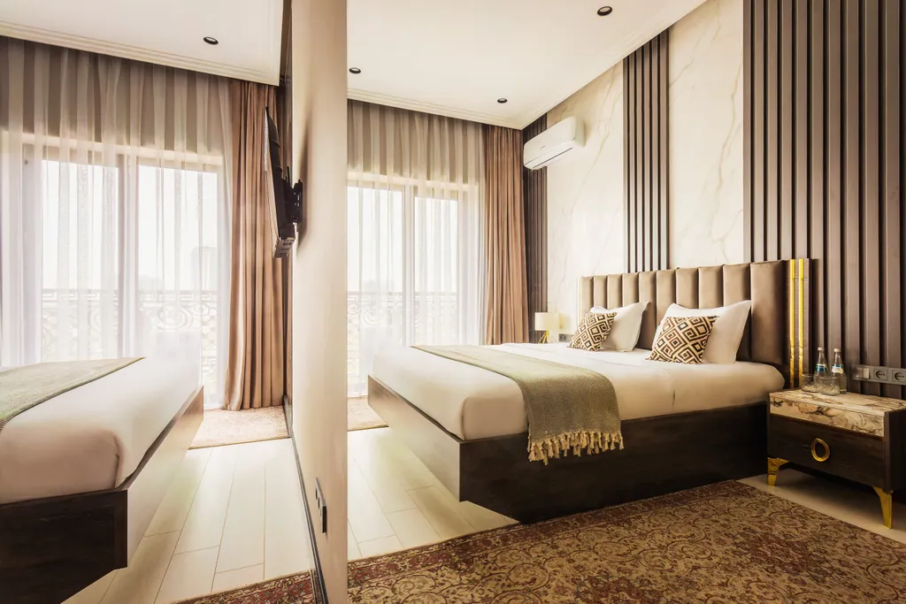 Элегантная квартира в центре города с панорамным видом