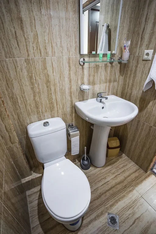 Стандартный двухместный номер с 1 кроватью или 2 отдельными кроватями