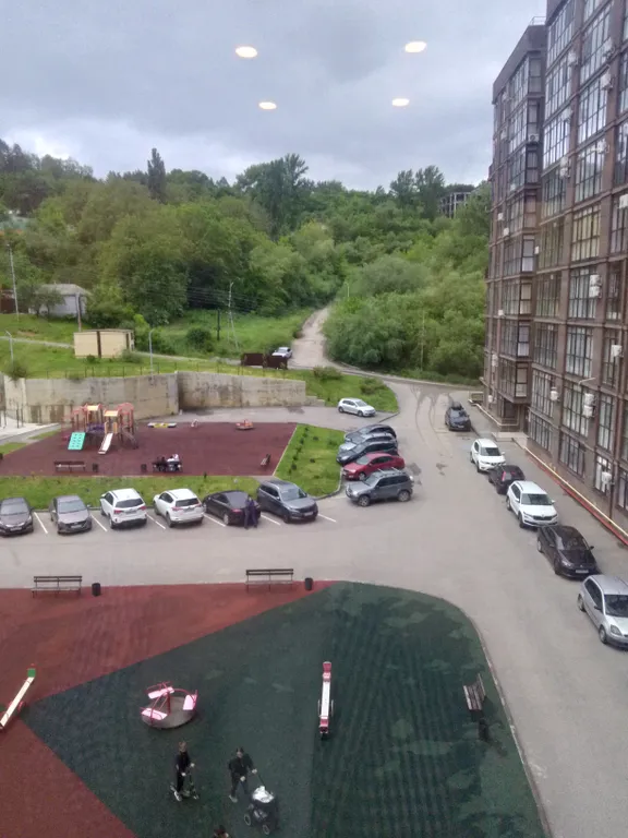 Уютная квартира с видом на горы