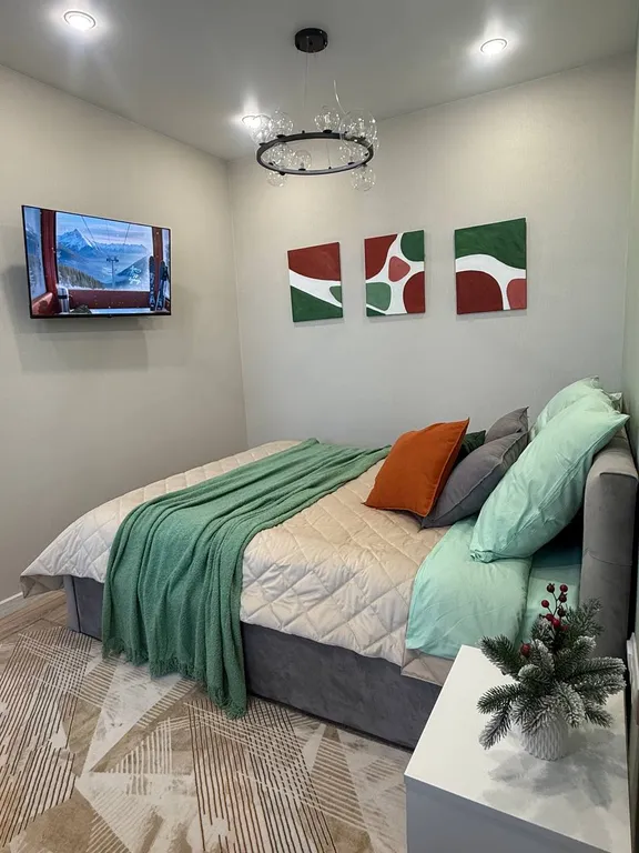 Уютная квартира в ЖК Каскад