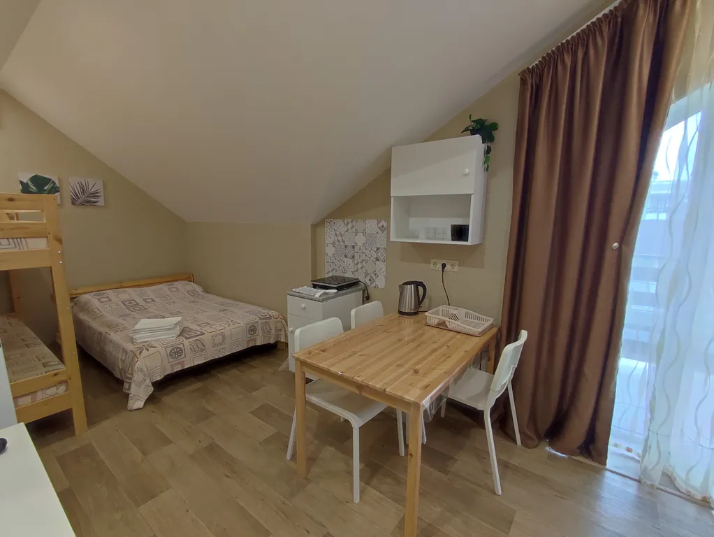 1-комнатная Квартира — аренда посуточно в Геленджик