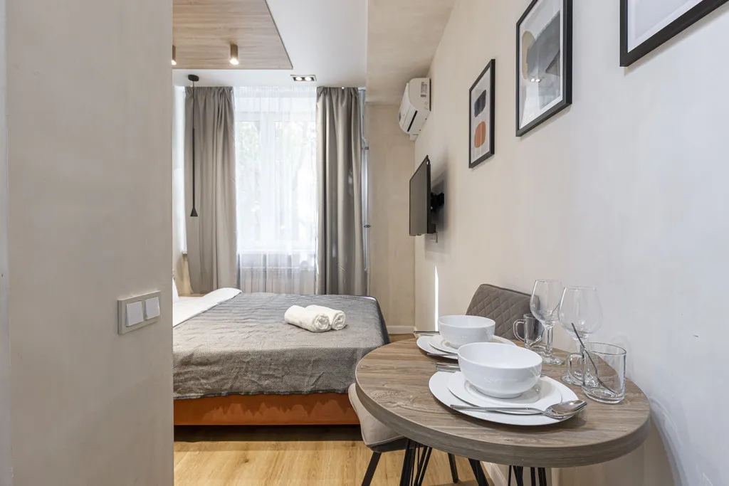 Дизайнерская студия в современном ЖК