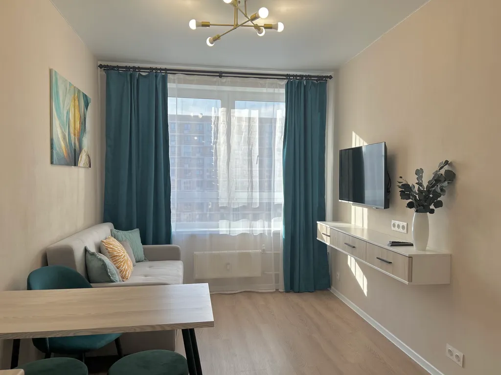 Квартира Квартира Лучшая евродвушка — Москва