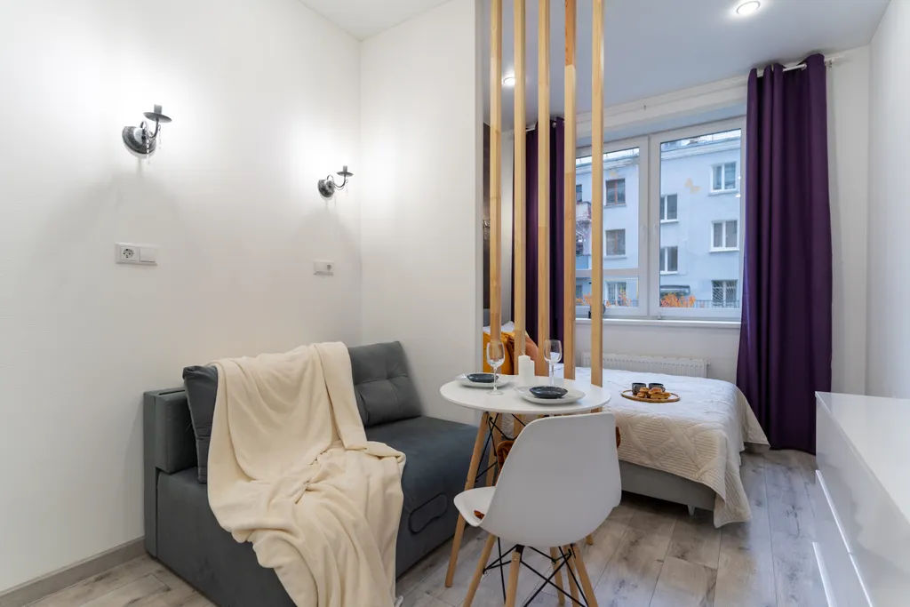 Квартира Квартира Студия для 4 гостей — Екатеринбург