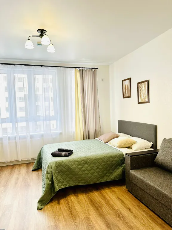 Уютная студия в Новых Ватутинках