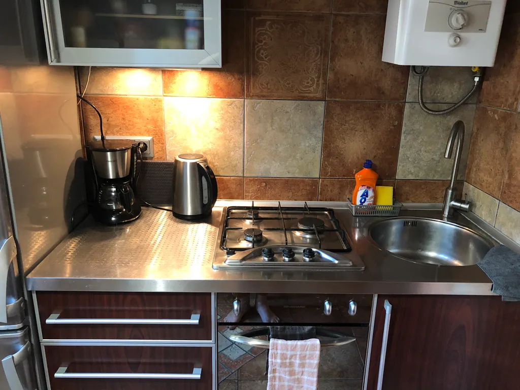 Квартира Квартира Тихая гавань на Васильевском острове — Санкт-Петербург