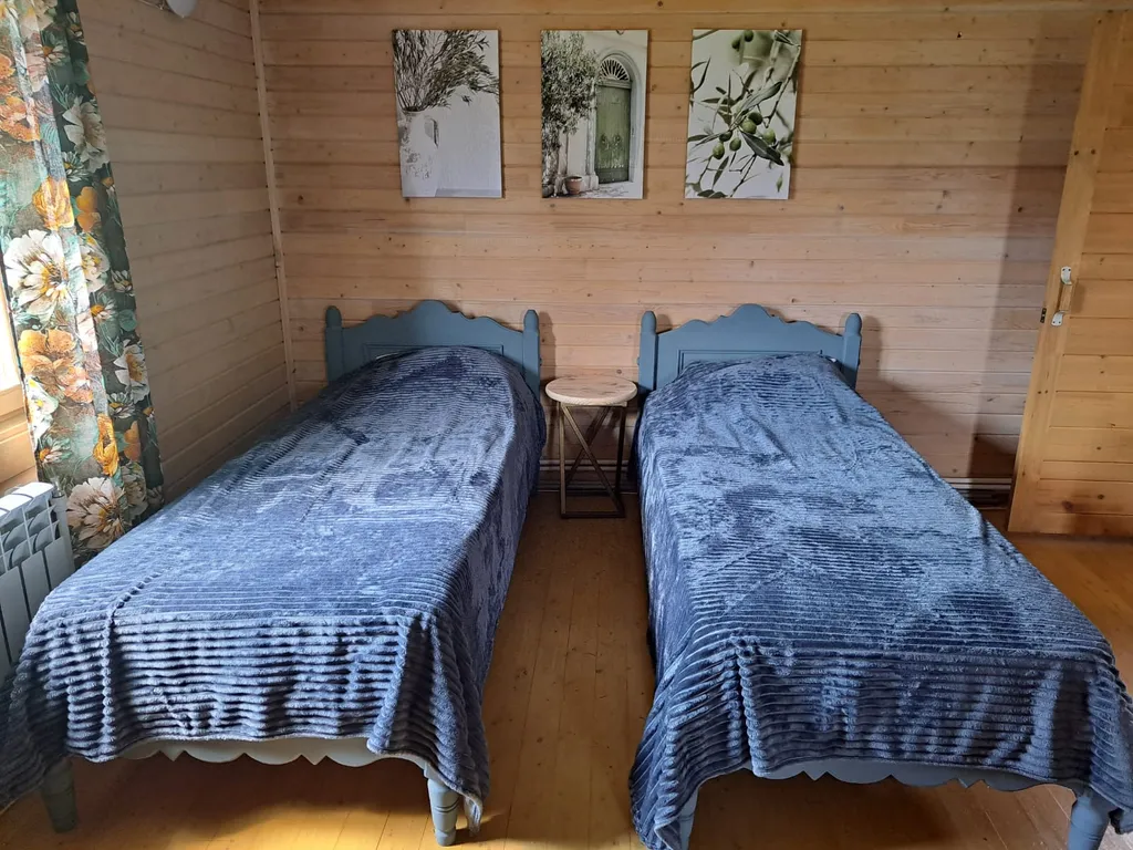 Ретритный домик в эко-поселении