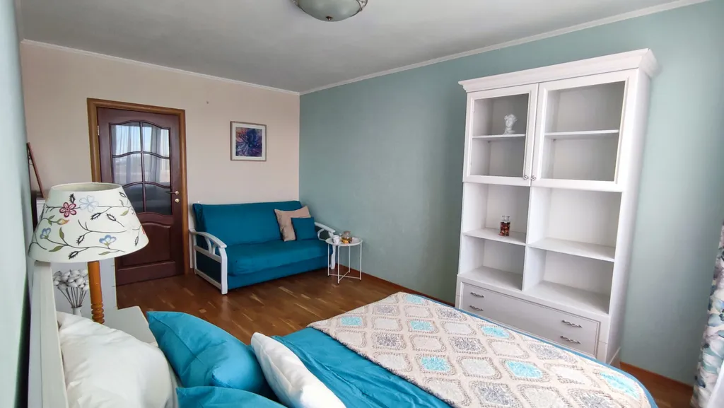 Квартира Тёплая и уютная квартира с сауной — Лобня