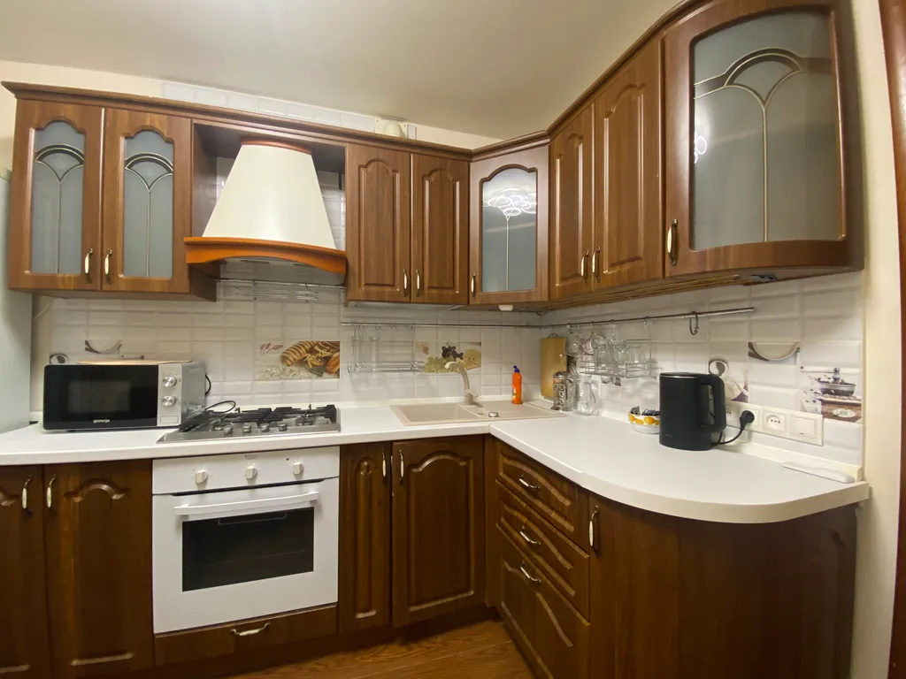 Уютная квартира с видом на город