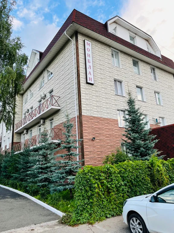 Номер в ЖК Монблан на озере Банное Зеленая поляна