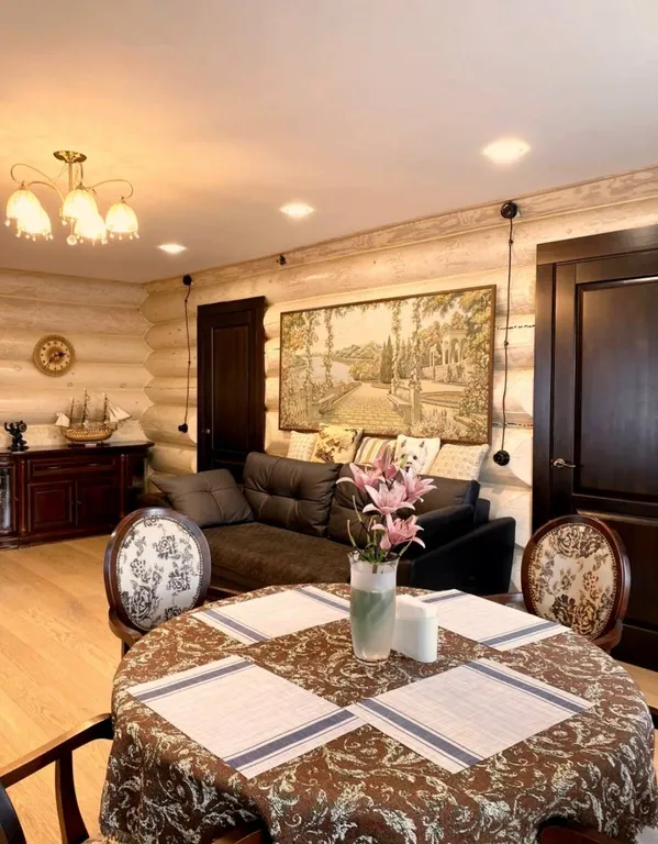 Эко дом на первой линии озера Тургояк