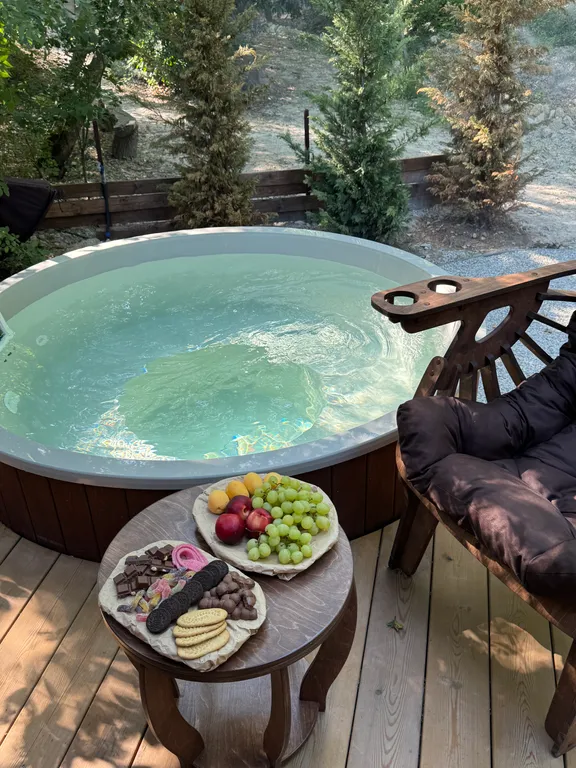 Треугольный дом в стиле A-frame