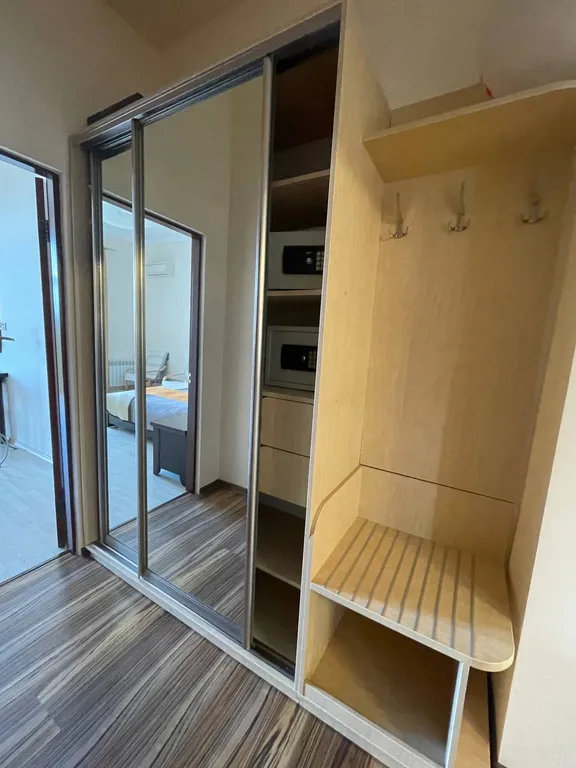 Видовой апартамент с двумя балконами