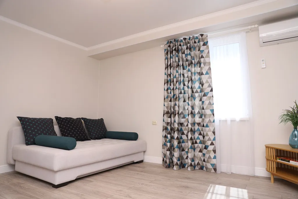 Уютная дизайнерская квартира в Гаграх