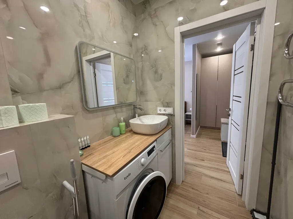 Апартаменты с видом на горы