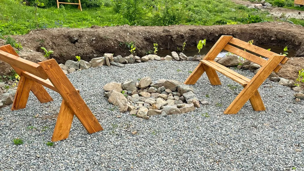 Коттедж Коттедж Однокомнатный №1 — Архыз