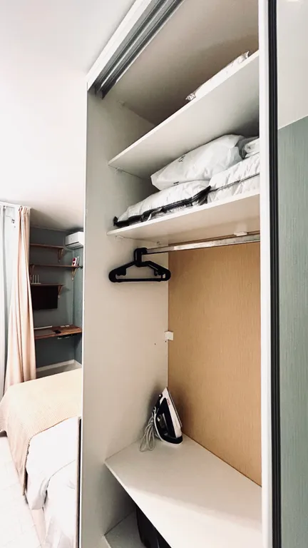 Квартира Квартира Уютная студия с отдельной жилой лоджией рядом с морем — Сириус