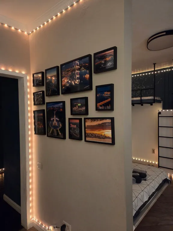 Студия с дизайнерским ремонтом в центре города