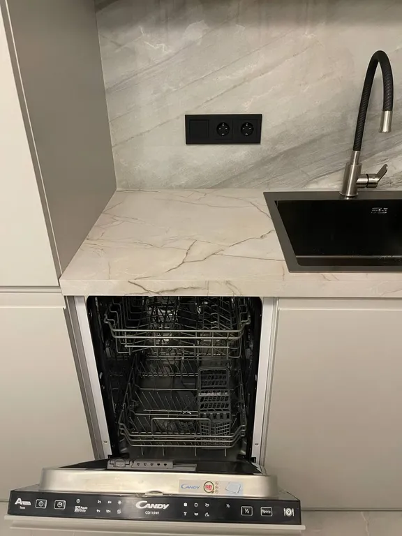 Новый апартамент с видом на казино и горы